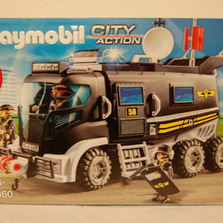 PLAYMOBIL 9360 SEK-Truck mit Licht u. Sound