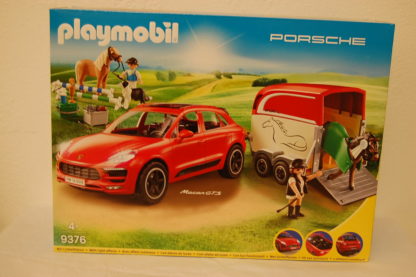 PLAYMOBIL 9376 Porsche Macan GTS