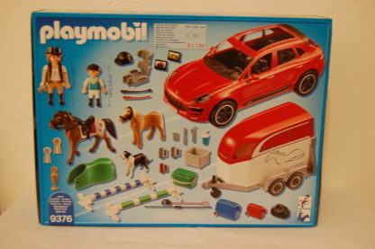 PLAYMOBIL 9376 Porsche Macan GTS