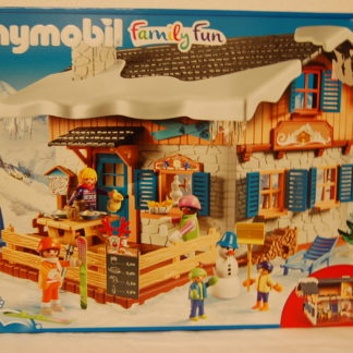 PLAYMOBIL 9280 Skihütte