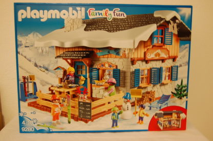 PLAYMOBIL 9280 Skihütte