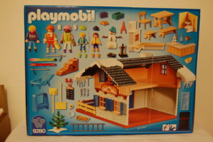 PLAYMOBIL 9280 Skihütte