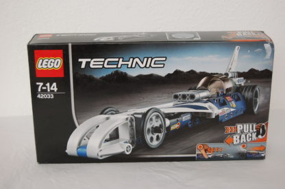LEGO Technic 42033 Raketenauto