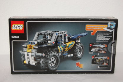 LEGO Technic 42033 Raketenauto