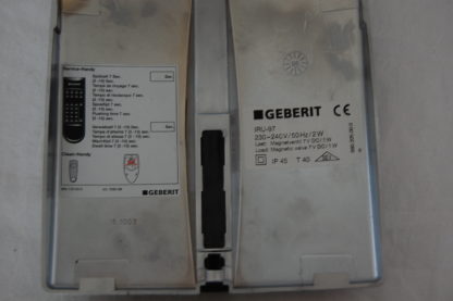 Geberit Urinalsteuerung IRU-97