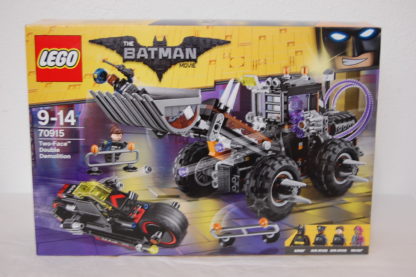 LEGO Batman Movie 70915 Doppeltes Unheil durch Two