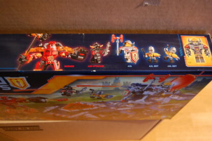 LEGO NEXO KNIGHTS 70322 Axls rollender Wachturm – Bild 3