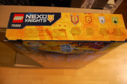 LEGO NEXO KNIGHTS 70322 Axls rollender Wachturm – Bild 6