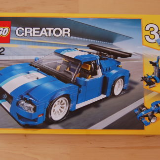 LEGO Creator 31070 Turborennwagen