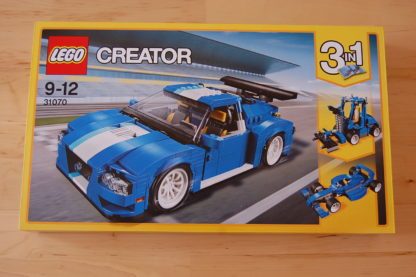 LEGO Creator 31070 Turborennwagen