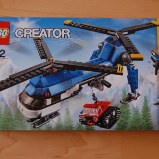 LEGO Creator 31049 Doppelrotor-Hubschrauber