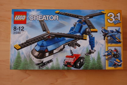 LEGO Creator 31049 Doppelrotor-Hubschrauber