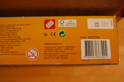 LEGO Creator 31096 Doppelrotorhubschrauber – Bild 4