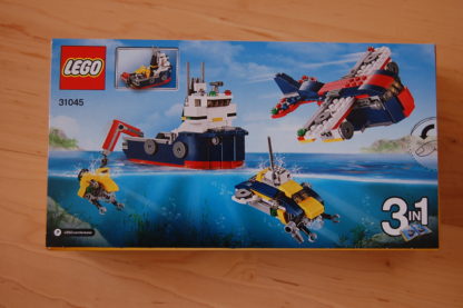 LEGO Creator 31045 Erforscher der Meere