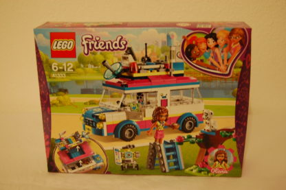 LEGO Friends 41333 Olivias Rettungsfahrzeug