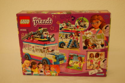 LEGO Friends 41333 Olivias Rettungsfahrzeug