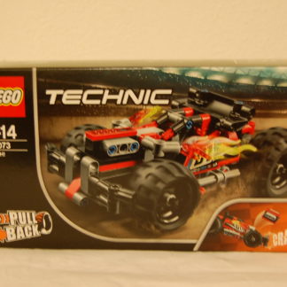 LEGO Technic 42073 BUMMS!