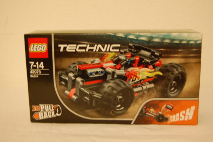 LEGO Technic 42073 BUMMS!