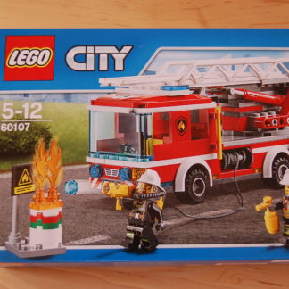 LEGO City 60107 Feuerwehr mit fahrbarer Leiter