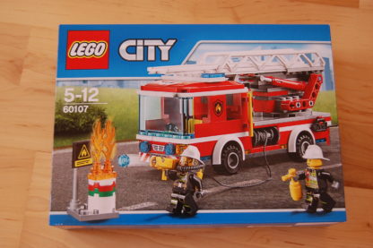 LEGO City 60107 Feuerwehr mit fahrbarer Leiter