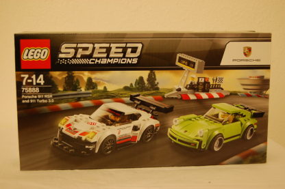 LEGO Speed Champions 75888 Porsche 911