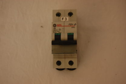 AEG Sicherungsautomat B6  EP 62