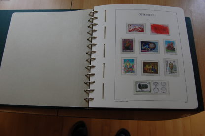 Österreich Briefmarkensammlung Von 2002 - 2012 postfrisch im Vordruckalbum