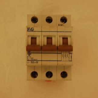 F&G Sicherungsautomat L7-32/3/U