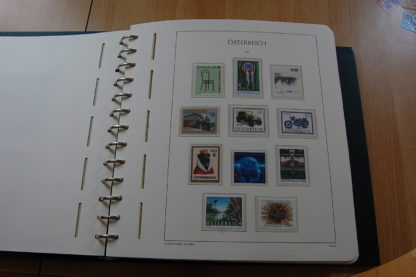 Österreich Briefmarkensammlung Von 2002 - 2012 postfrisch im Vordruckalbum