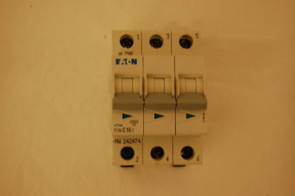 EATON Sicherungsautomat PLSM-C16/3
