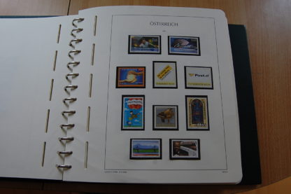 Österreich Briefmarkensammlung Von 2002 - 2012 postfrisch im Vordruckalbum