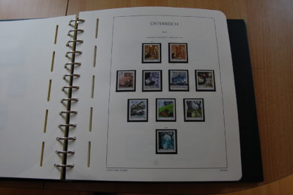 Österreich Briefmarkensammlung Von 2002 - 2012 postfrisch im Vordruckalbum