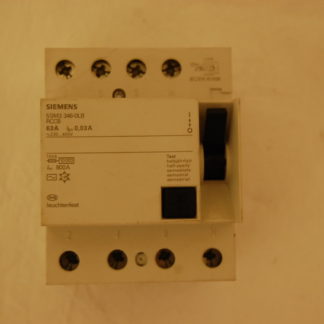 Siemens FI Schutzschalter RCCB 63A003