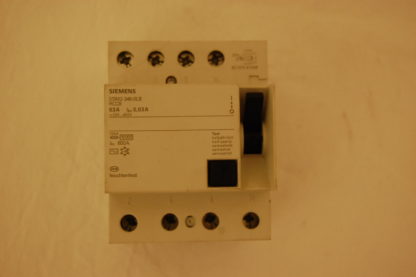 Siemens FI Schutzschalter RCCB 63A003