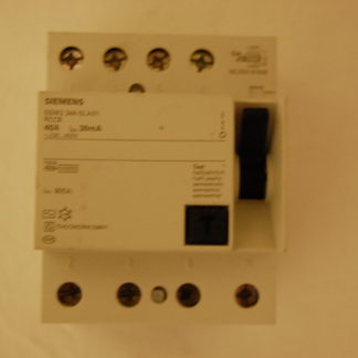 Siemens FI Schutzschalter 5SM3 344 - OLA01 40A  30 mA