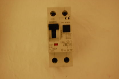 Siemens FI/LS 5SU1 354-1KV10 RCBO 30mA