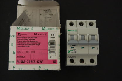 Moeller Sicherungsautomat  PLSM C16/3   NEU