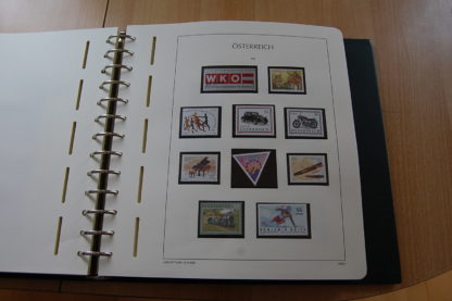 Österreich Briefmarkensammlung Von 2002 - 2012 postfrisch im Vordruckalbum