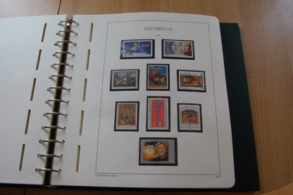 Österreich Briefmarkensammlung Von 2002 - 2012 postfrisch im Vordruckalbum