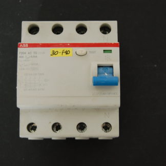 ABB FI Schutzschalter F204AC TG 40A 003