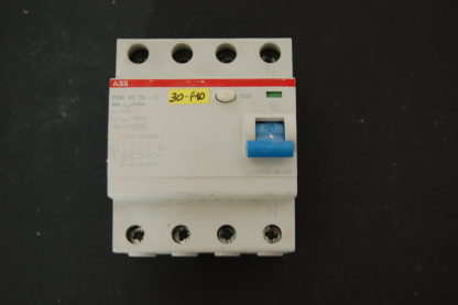 ABB FI Schutzschalter F204AC TG 40A 003