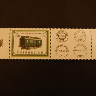 Österreich 2002 Tag der Briefmarke postfrisch ANK 2414