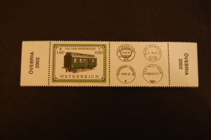 Österreich 2002 Tag der Briefmarke postfrisch ANK 2414