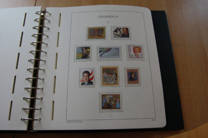 Österreich Briefmarkensammlung Von 2002 - 2012 postfrisch im Vordruckalbum