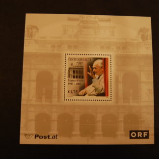 Österreich 2003 Block Marcel Prawy postfrisch   ANK. 2445