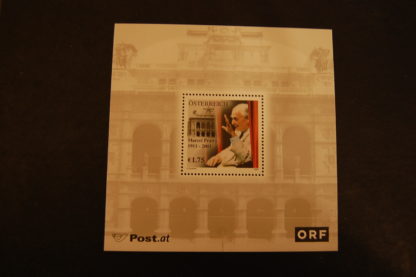 Österreich 2003 Block Marcel Prawy postfrisch   ANK. 2445