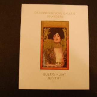 Österreich 2003 Berühmte Gemälde Gustav Klimt Block postfrisch Ank. 2483