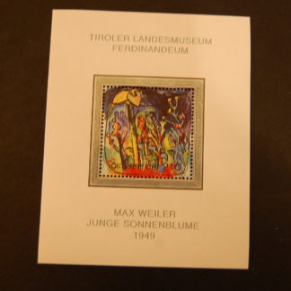 Österreich 2004 Berühmte Gemälde Block postfrisch ANK. 2535