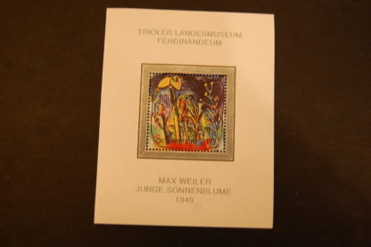 Österreich 2004 Berühmte Gemälde Block postfrisch ANK. 2535