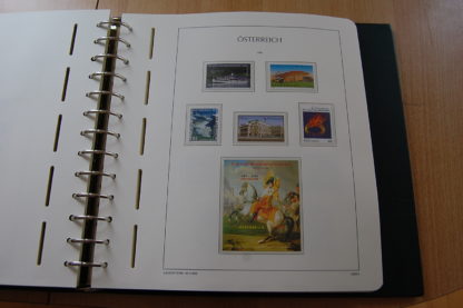 Österreich Briefmarkensammlung Von 2002 - 2012 postfrisch im Vordruckalbum